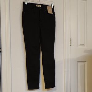 Madewell Women's Dark Skinny Jeans